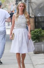 NICKY HILTON Out and About in New York 04/23/2015