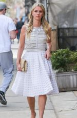 NICKY HILTON Out and About in New York 04/23/2015