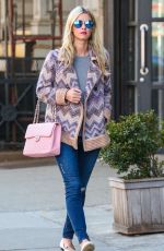 NICKY HILTON Out and About in New York