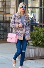 NICKY HILTON Out and About in New York