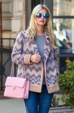 NICKY HILTON Out and About in New York