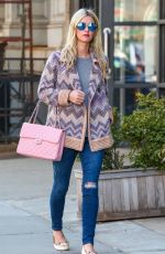 NICKY HILTON Out and About in New York