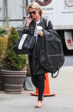 NICKY HILTON Out in New York 04/22/2015