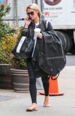 NICKY HILTON Out in New York 04/22/2015