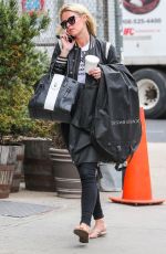 NICKY HILTON Out in New York 04/22/2015