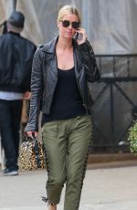 NICKY HILTON Out in New York 04/27/2015