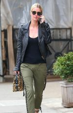 NICKY HILTON Out in New York 04/27/2015