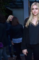 NICOLA PELTZ at City Year Los Angeles Spring Break in Los Angeles
