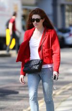 NICOLA ROBERTS Out and About in Los Angeles
