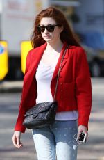 NICOLA ROBERTS Out and About in Los Angeles