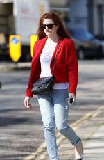 NICOLA ROBERTS Out and About in Los Angeles