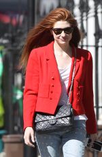 NICOLA ROBERTS Out and About in Los Angeles