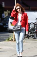 NICOLA ROBERTS Out and About in Los Angeles