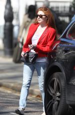NICOLA ROBERTS Out and About in Los Angeles