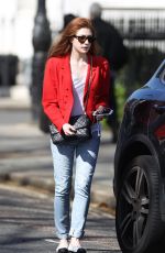 NICOLA ROBERTS Out and About in Los Angeles