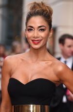 NICOLE SCHERZINGER at 2015 Olivier Awards in London