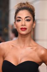 NICOLE SCHERZINGER at 2015 Olivier Awards in London