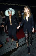 NICOLE SCHERZINGER Leaves Warwick Nightclub in Hollywood