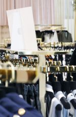 NICOLE SCHERZINGER Out Shopping in London