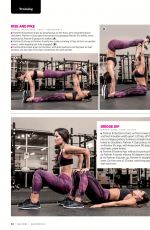 NIKKI and BRIE BELLA in Muscle & Fitness Hers Magazine, May/June 2015 Issue