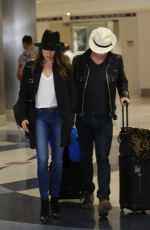 NIKKI REED and Ian Somerhalder Arrives at Los Angeles nternational Airport