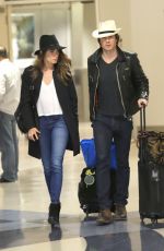 NIKKI REED and Ian Somerhalder Arrives at Los Angeles nternational Airport