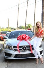 OEYTON LIST Gets a New Mercedes for 17th Birthday