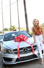 OEYTON LIST Gets a New Mercedes for 17th Birthday