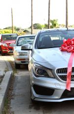 OEYTON LIST Gets a New Mercedes for 17th Birthday
