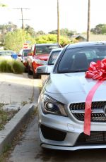 OEYTON LIST Gets a New Mercedes for 17th Birthday