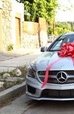 OEYTON LIST Gets a New Mercedes for 17th Birthday