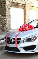 OEYTON LIST Gets a New Mercedes for 17th Birthday