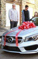 OEYTON LIST Gets a New Mercedes for 17th Birthday