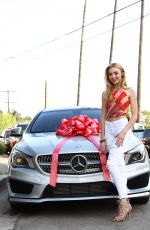 OEYTON LIST Gets a New Mercedes for 17th Birthday