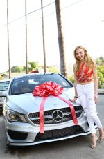 OEYTON LIST Gets a New Mercedes for 17th Birthday