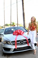 OEYTON LIST Gets a New Mercedes for 17th Birthday