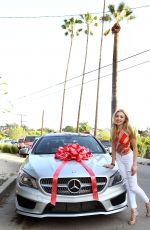OEYTON LIST Gets a New Mercedes for 17th Birthday