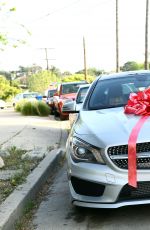 OEYTON LIST Gets a New Mercedes for 17th Birthday