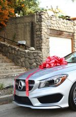 OEYTON LIST Gets a New Mercedes for 17th Birthday