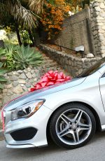 OEYTON LIST Gets a New Mercedes for 17th Birthday