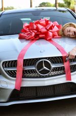 OEYTON LIST Gets a New Mercedes for 17th Birthday