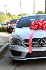 OEYTON LIST Gets a New Mercedes for 17th Birthday