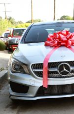 OEYTON LIST Gets a New Mercedes for 17th Birthday