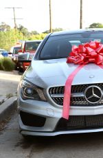 OEYTON LIST Gets a New Mercedes for 17th Birthday