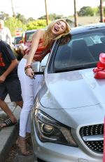 OEYTON LIST Gets a New Mercedes for 17th Birthday