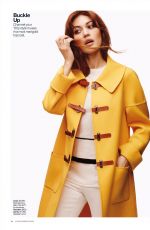 OLHA KURYLENKO in Lucky Magazine, May 2015 Issue