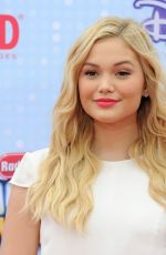 OLIVIA HOLT at 2015 Radio Disney Music Awards in Los Angeles