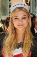 OLIVIA HOLT at Los Angeles Mission Easter Event