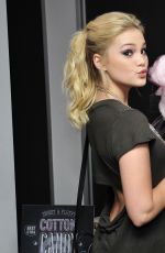OLIVIA HOLT at Popular Launch Party at Siren Lab Studios in Los Angeles