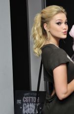 OLIVIA HOLT at Popular Launch Party at Siren Lab Studios in Los Angeles